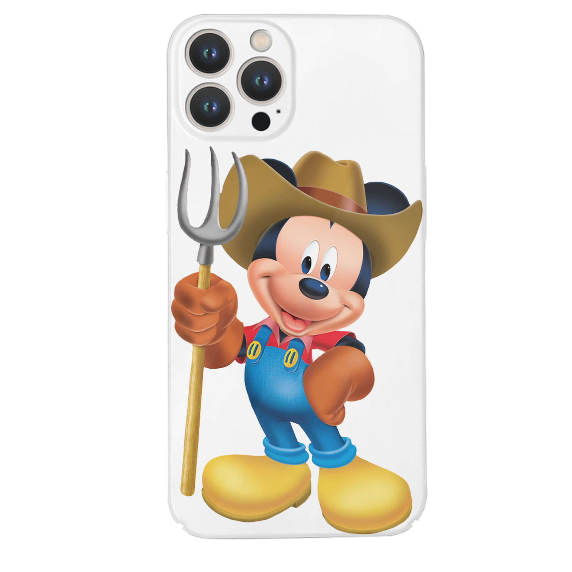 （画像用） ミッキーマウス Mickey Mouse 【iPhone 14シリーズ対応】ハードケース